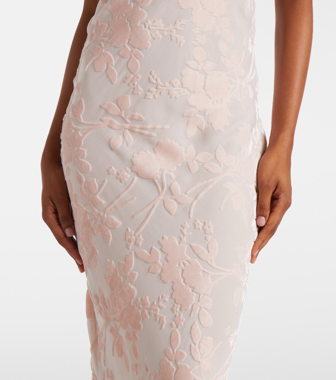 Robe en velours | Rodarte