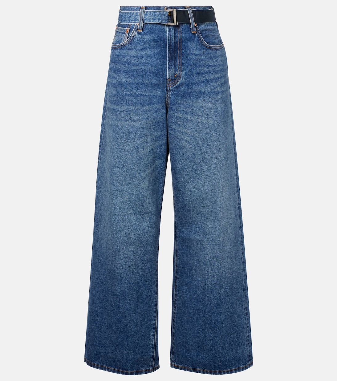 X Levi's® High-Rise Wide-Leg Jeans | Sacai