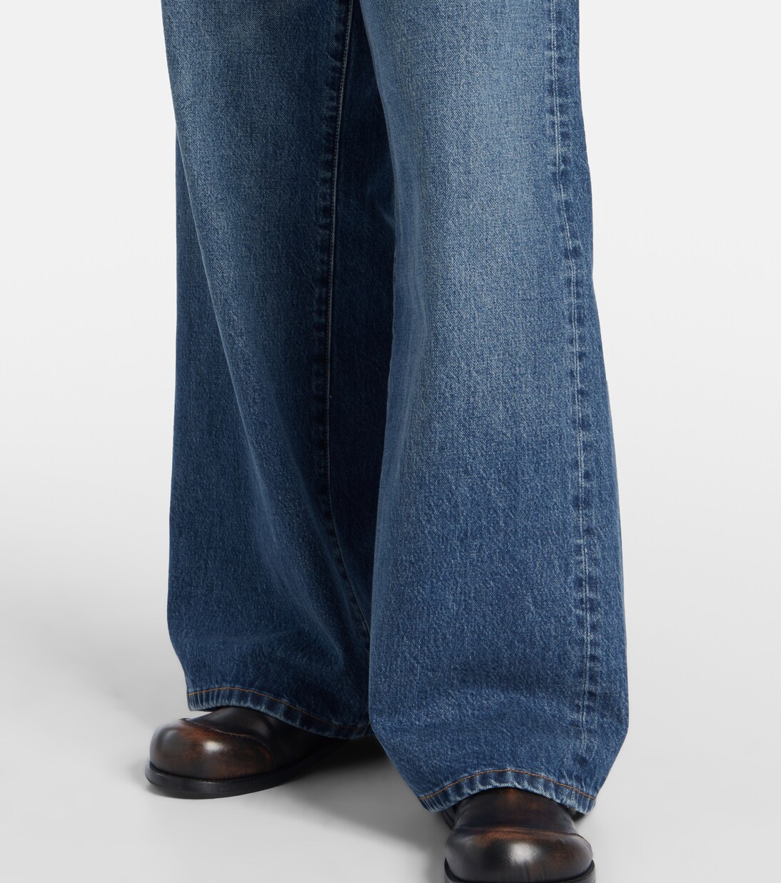 X Levi's® High-Rise Wide-Leg Jeans | Sacai