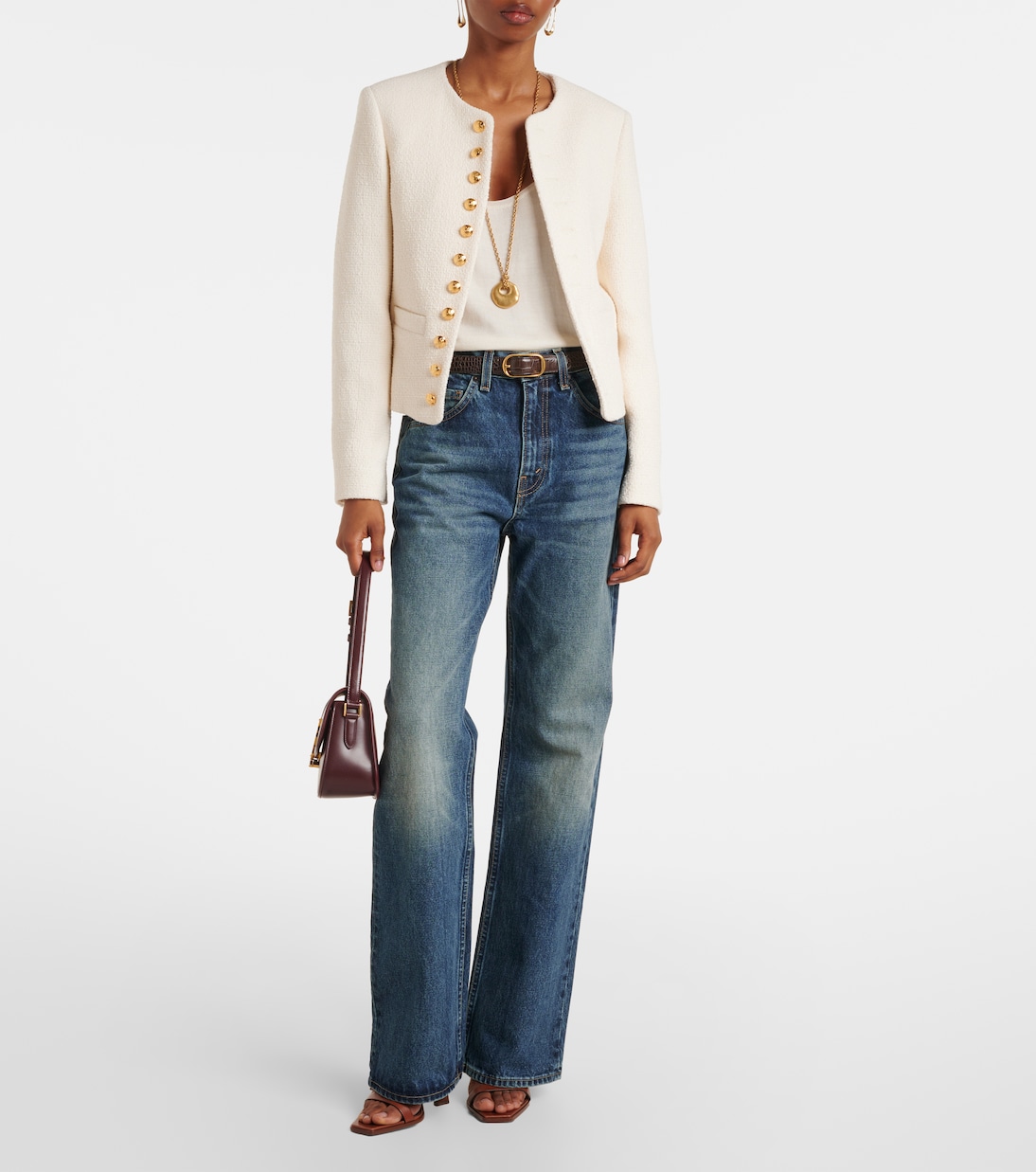 Veste Patti en bouclé | Nili Lotan