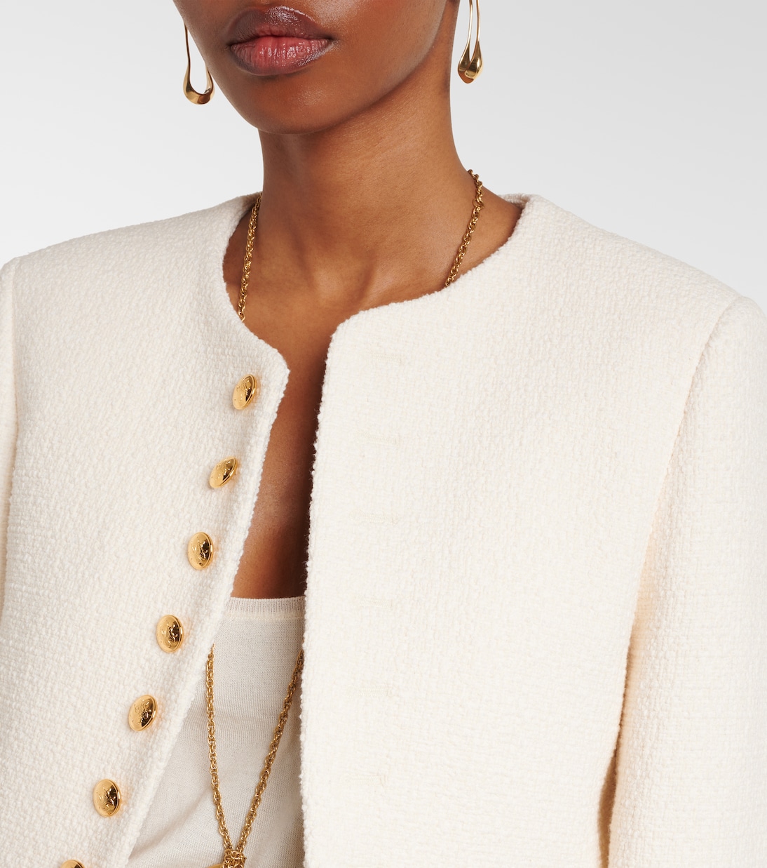 Veste Patti en bouclé | Nili Lotan