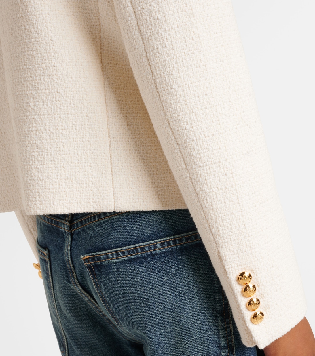 Veste Patti en bouclé | Nili Lotan