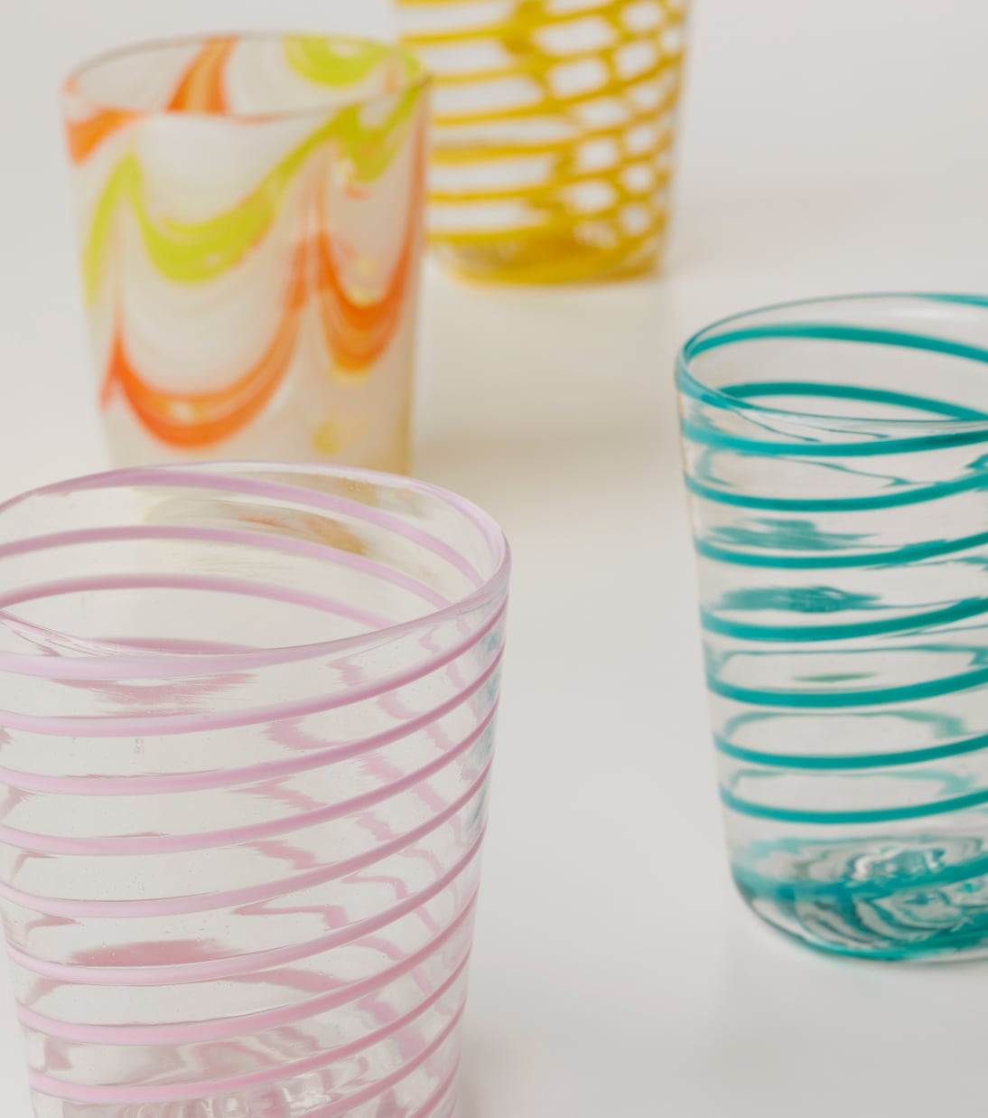 Set di 2 bicchieri Giravolta | Cabana