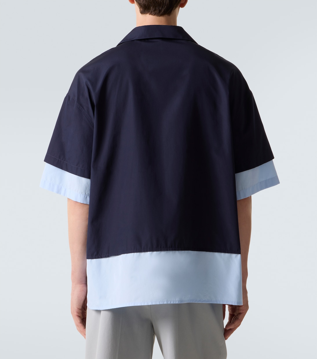 Hemd Anagram aus Baumwollpopeline | Loewe