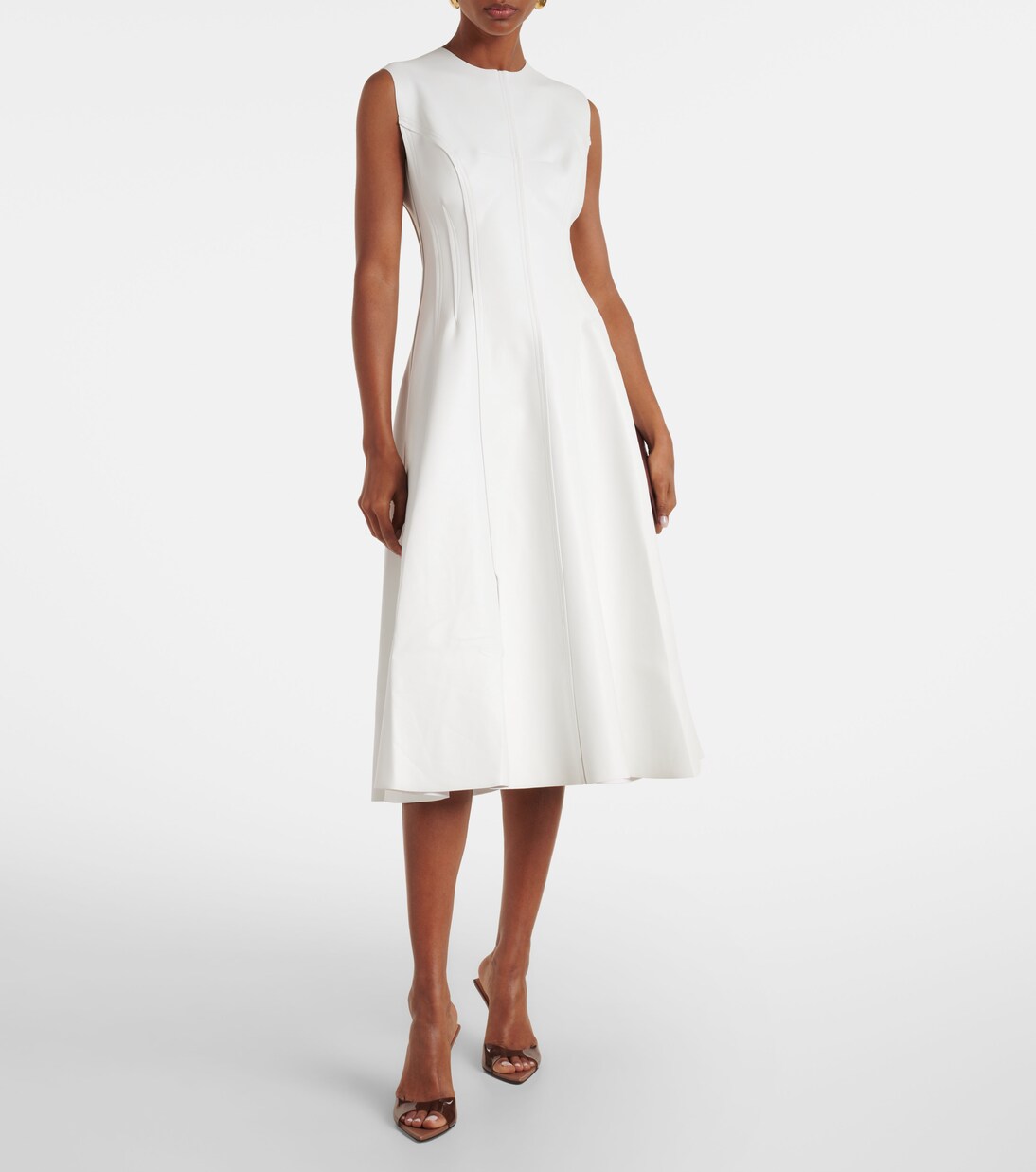 Robe midi Grace | Norma Kamali