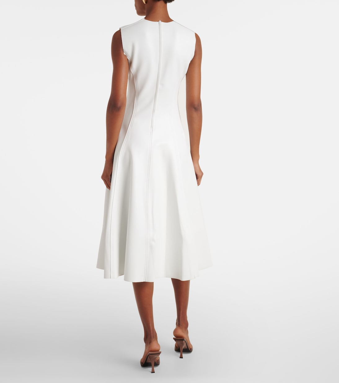 Robe midi Grace | Norma Kamali