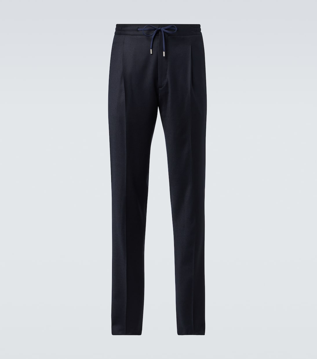 Wool and cashmere straight pants | Lardini