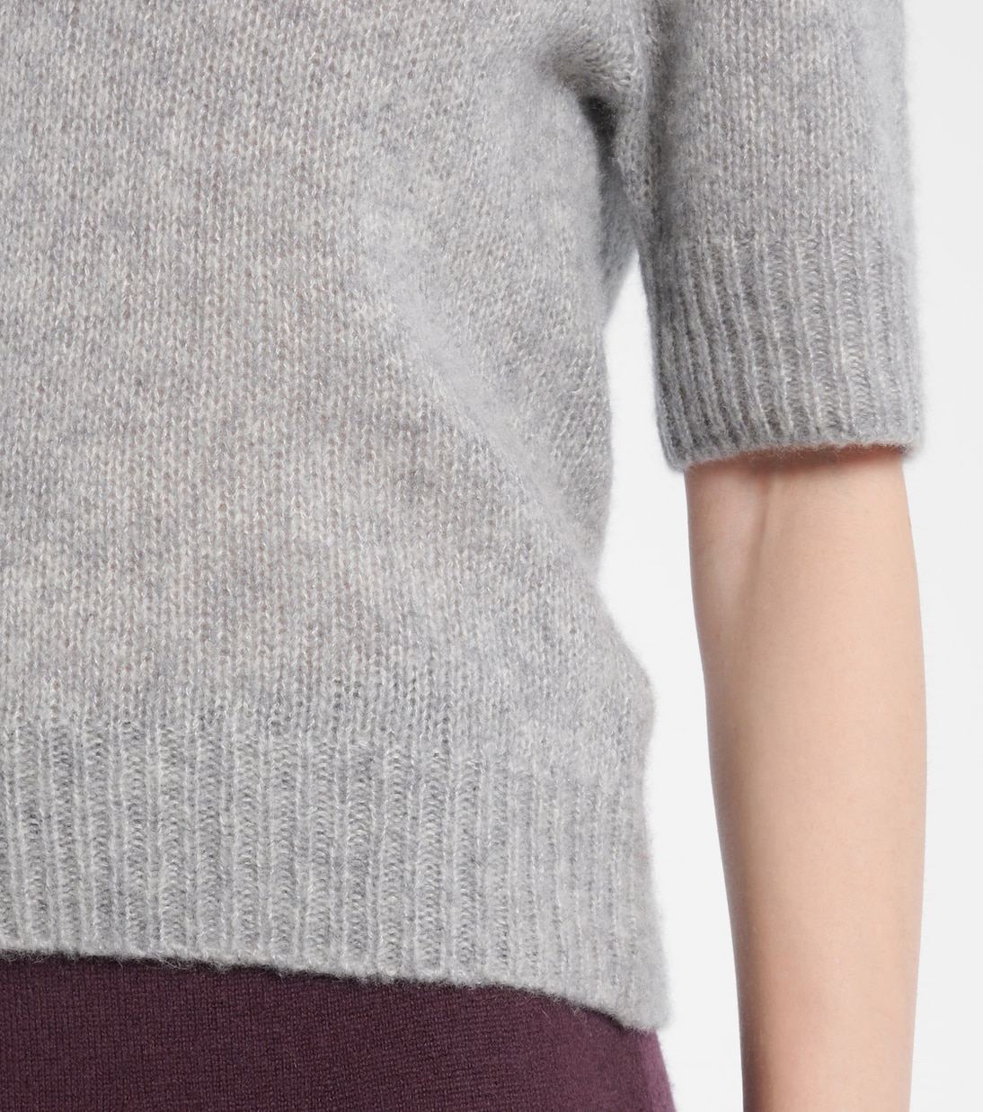 Polohemd Masy aus Kaschmir und Seide | Lisa Yang