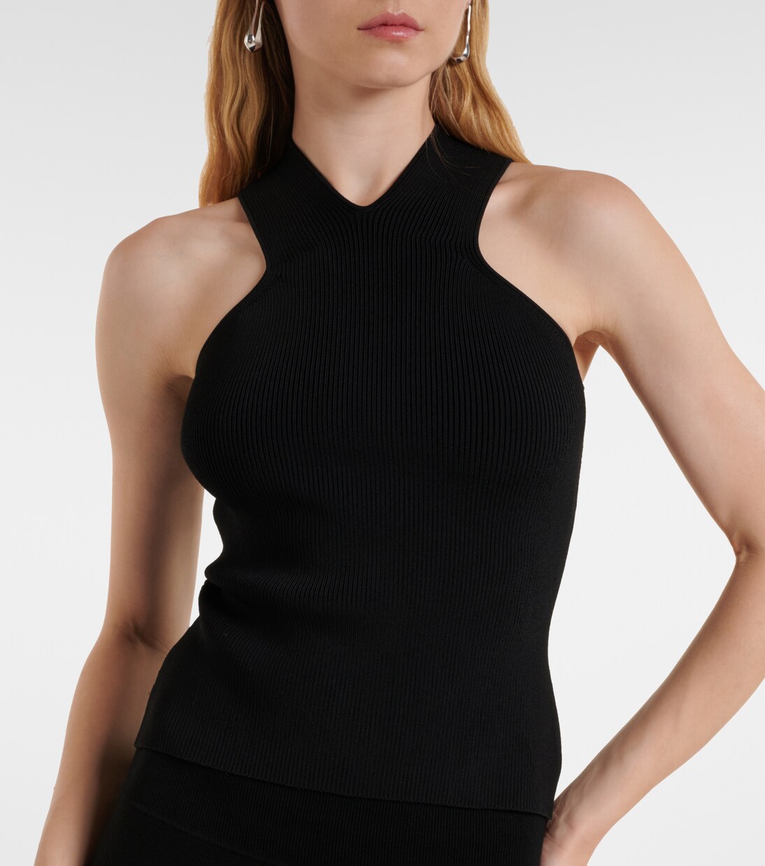 Top Trina aus Rippstrick | Altuzarra