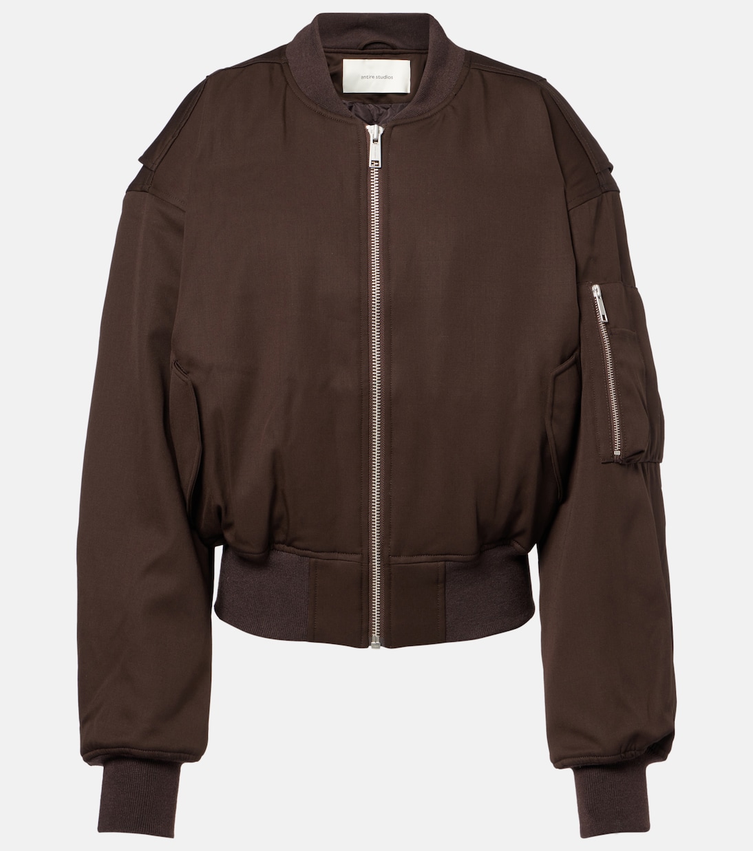 Wool bomber jacket | Entire Studios