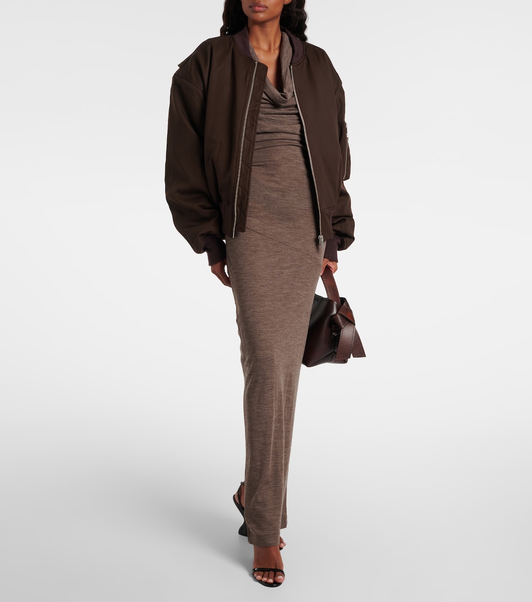 Wool bomber jacket | Entire Studios