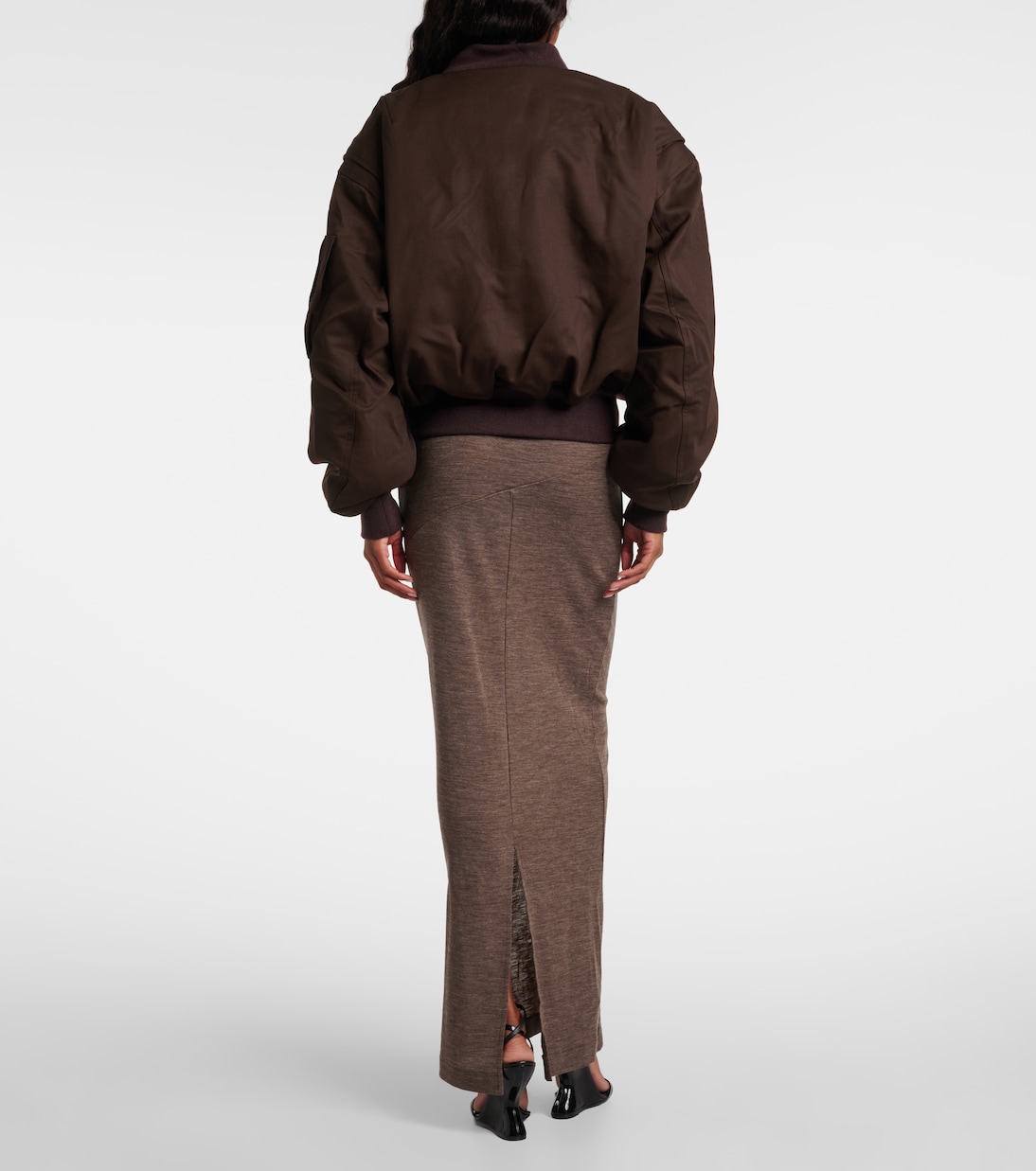 Wool bomber jacket | Entire Studios