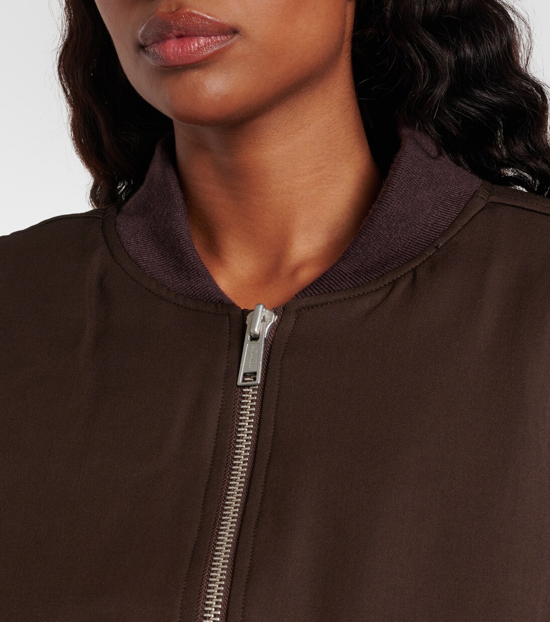 Wool bomber jacket | Entire Studios