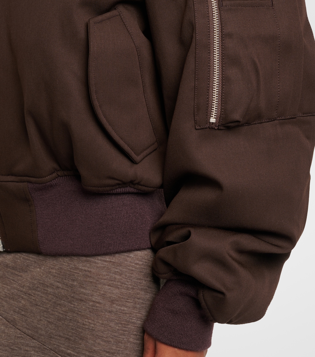 Wool bomber jacket | Entire Studios