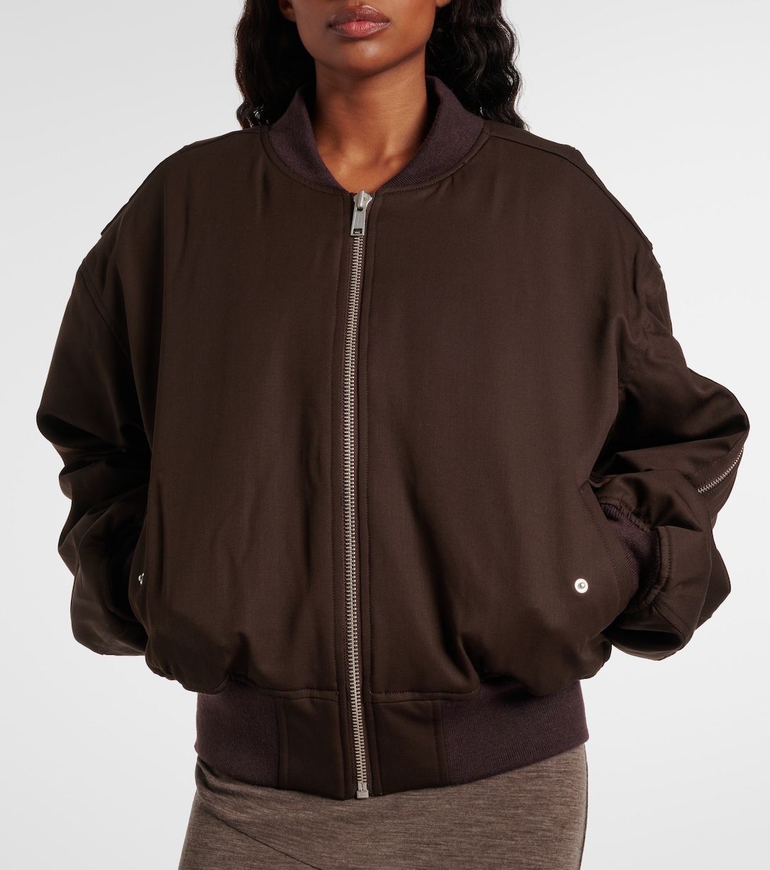 Wool bomber jacket | Entire Studios