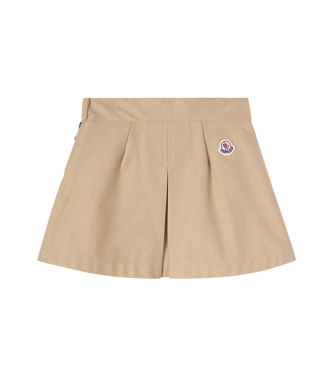 Gonna pleated cotton skirt | Moncler Enfant