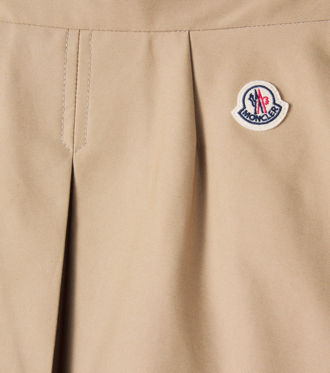 Gonna pleated cotton skirt | Moncler Enfant
