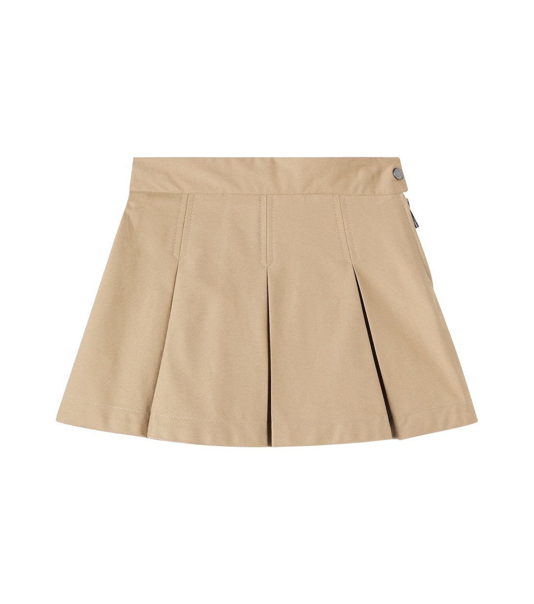 Gonna pleated cotton skirt | Moncler Enfant
