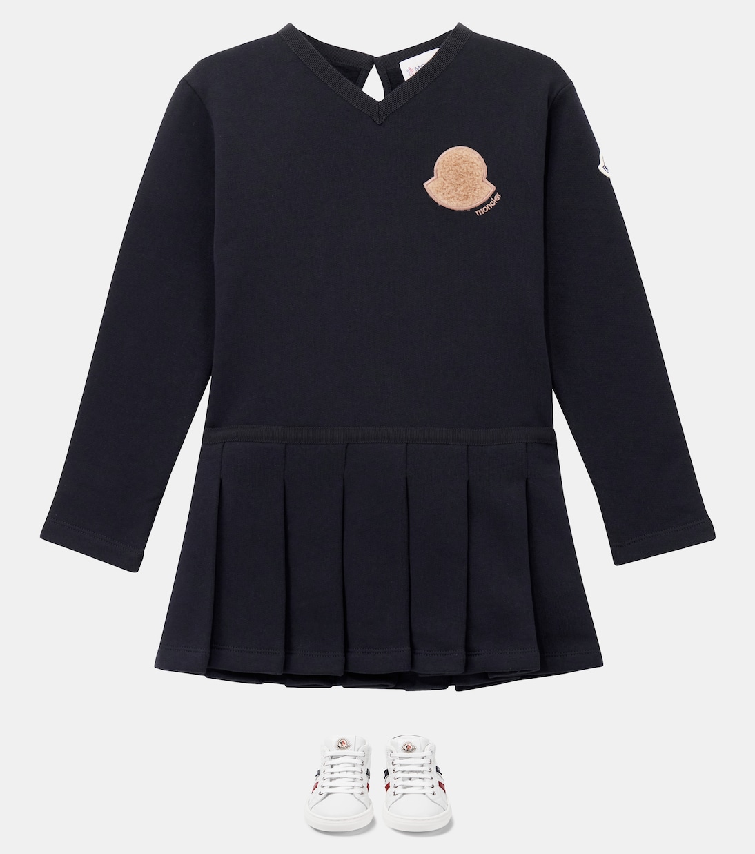 Robe en coton | Moncler Enfant