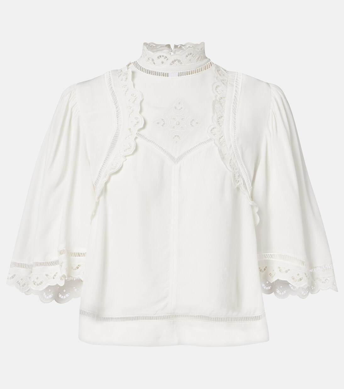 Top Frany aus Crêpe | Isabel Marant