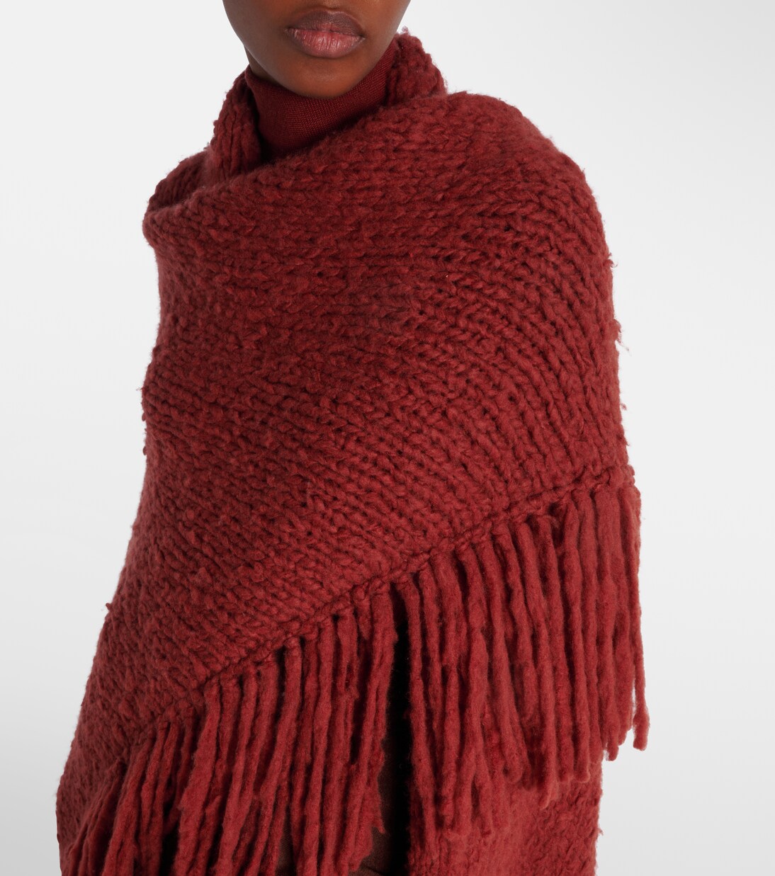 Lauren cashmere wrap | Gabriela Hearst