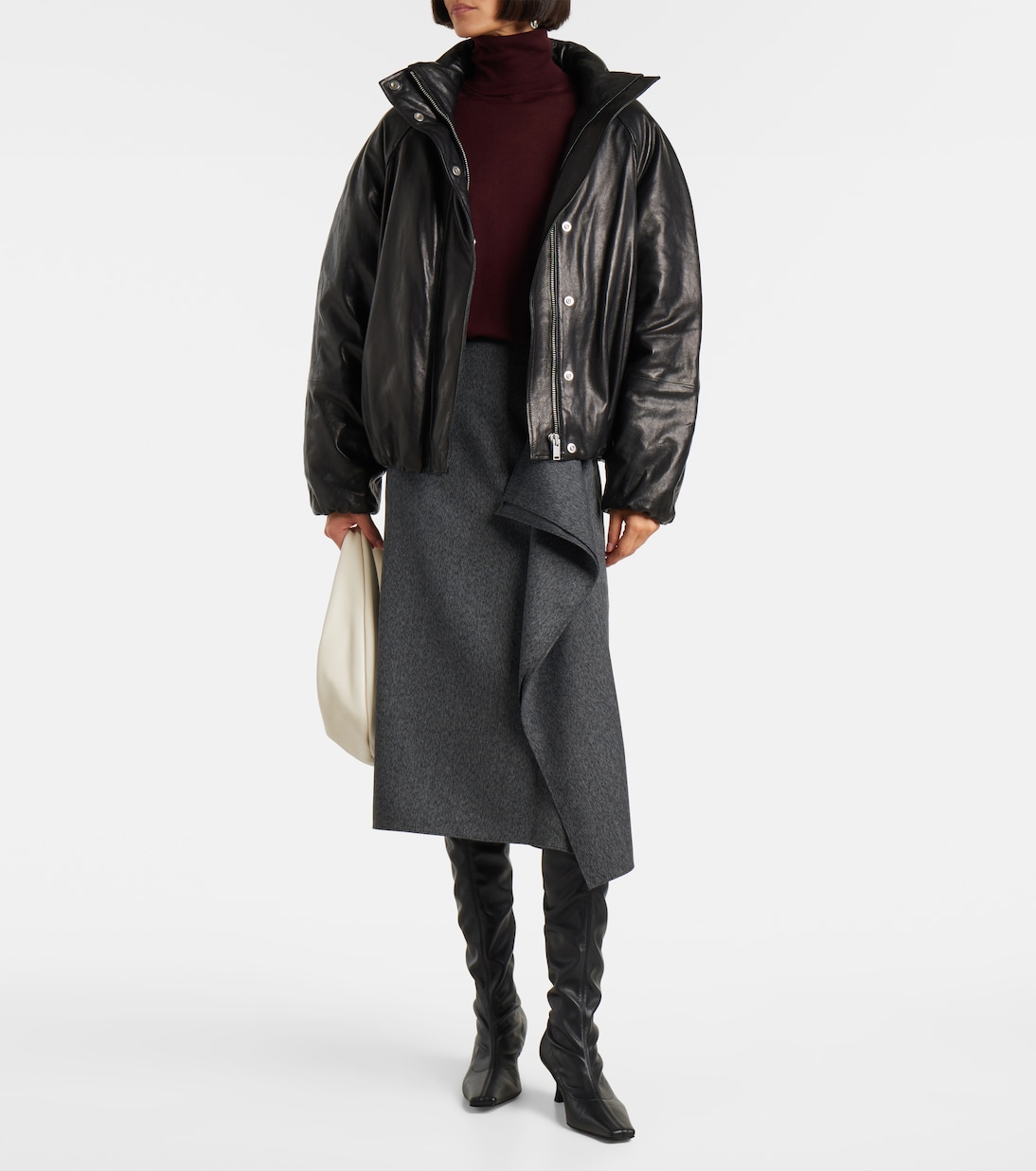 Lederjacke Laney | Proenza Schouler