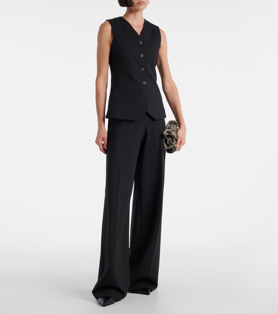 Weste Fornovo aus Jersey | Max Mara