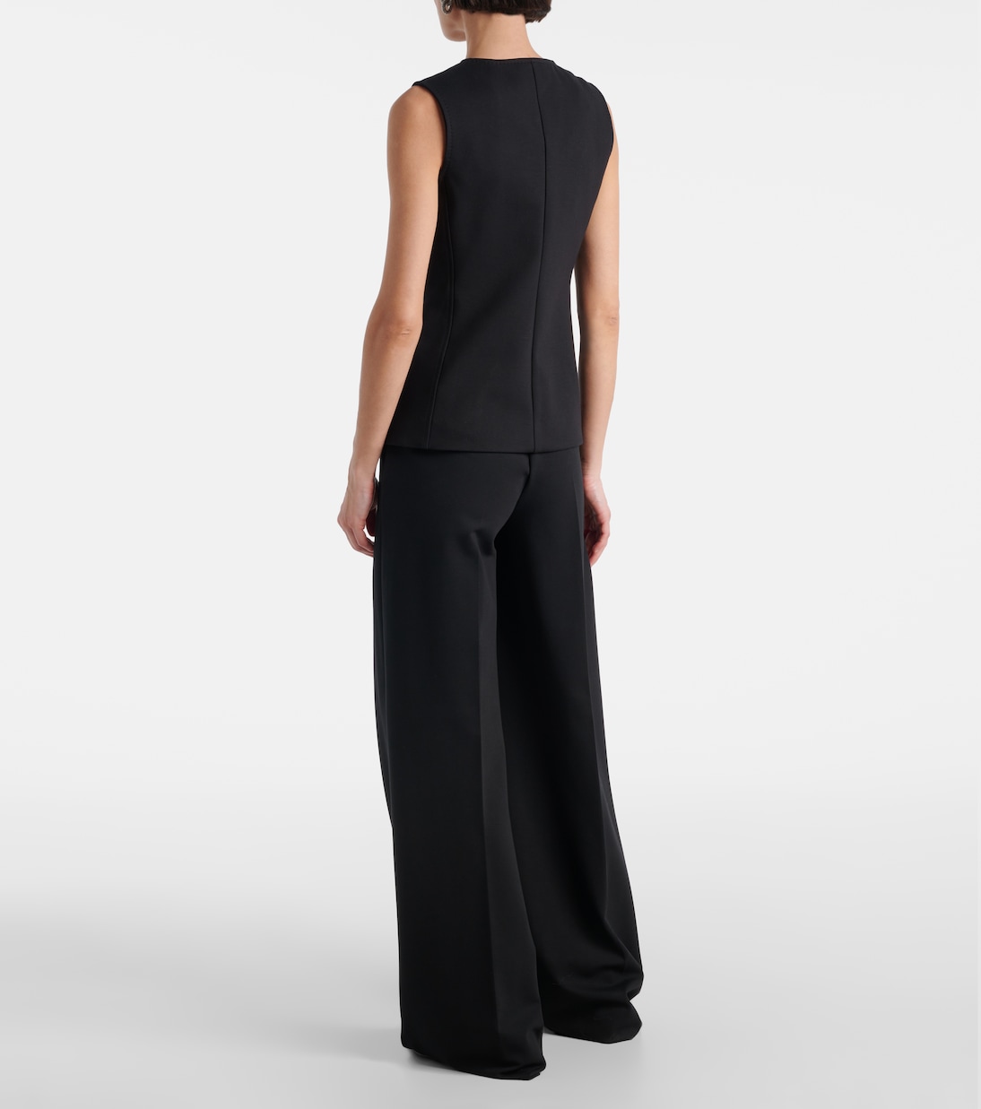 Weste Fornovo aus Jersey | Max Mara