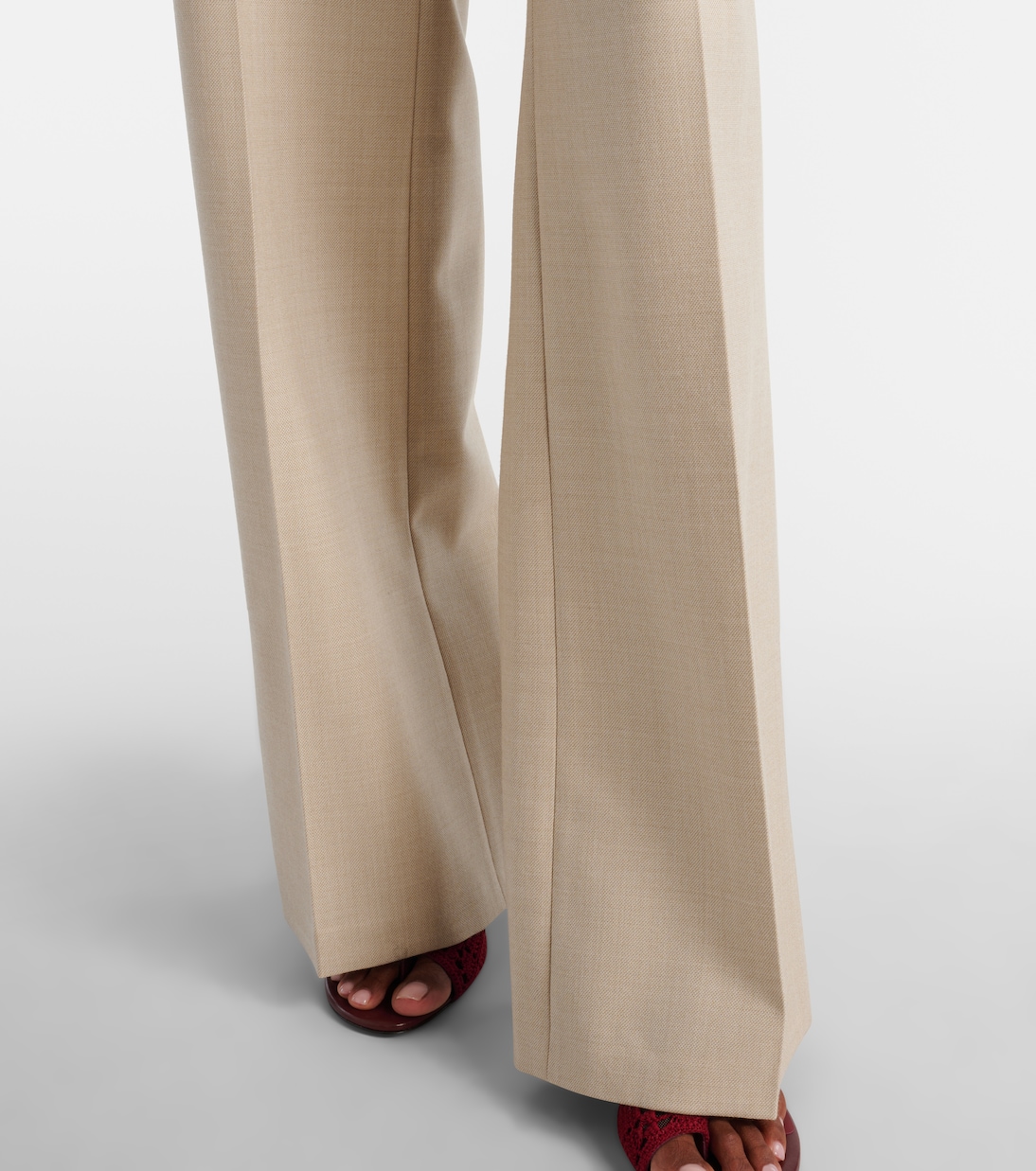 Wool flared pants | Magda Butrym