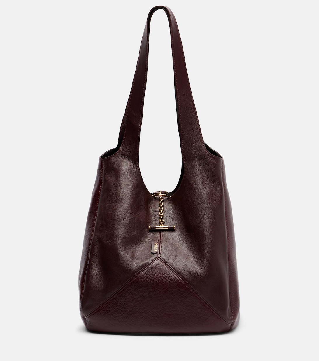 Chloé Balloon Medium leather shoulder bag | Chloé