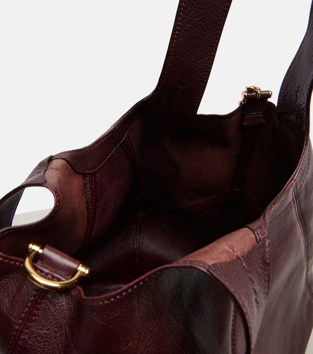 Chloé Balloon Medium leather shoulder bag | Chloé