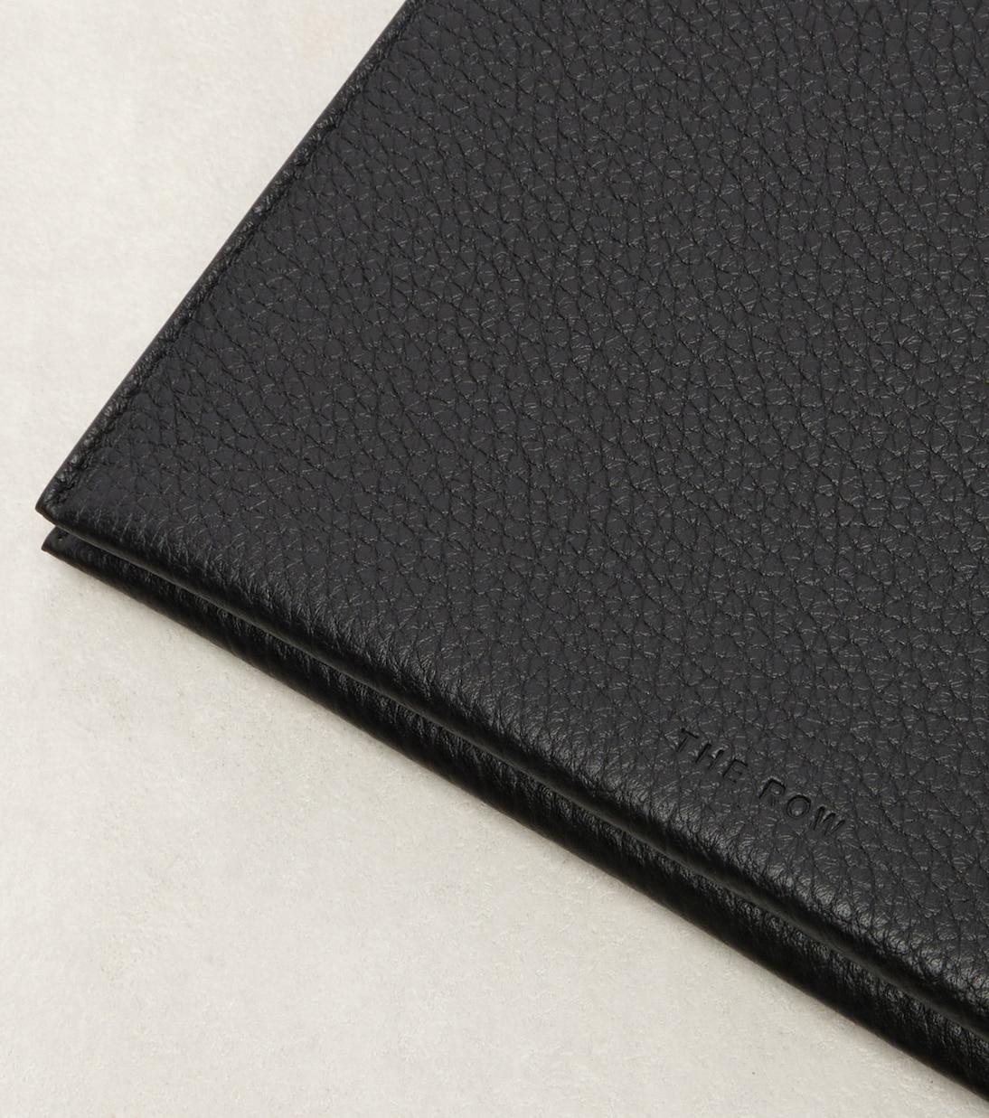 Pochette en cuir | The Row