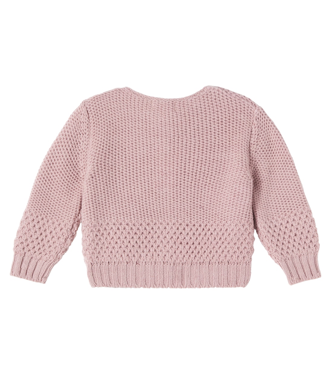 Baby Malene wool-blend cardigan | 1 + in the Family