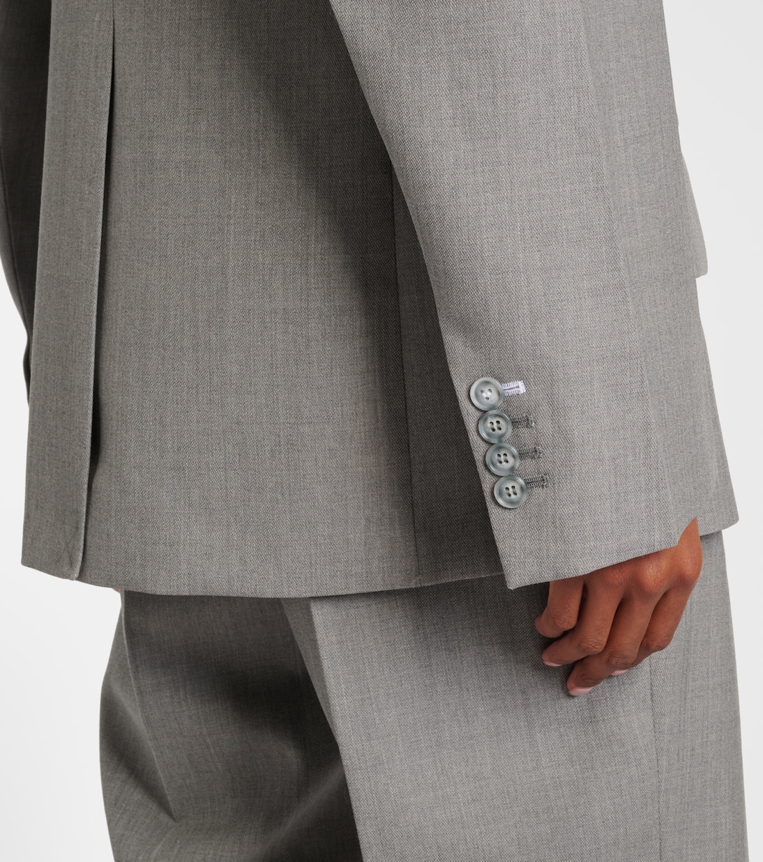 Blazer aus Schurwolle | Victoria Beckham