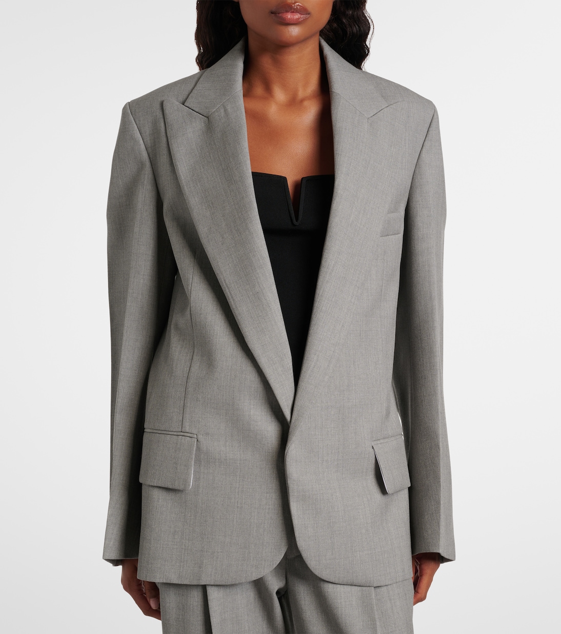 Blazer aus Schurwolle | Victoria Beckham