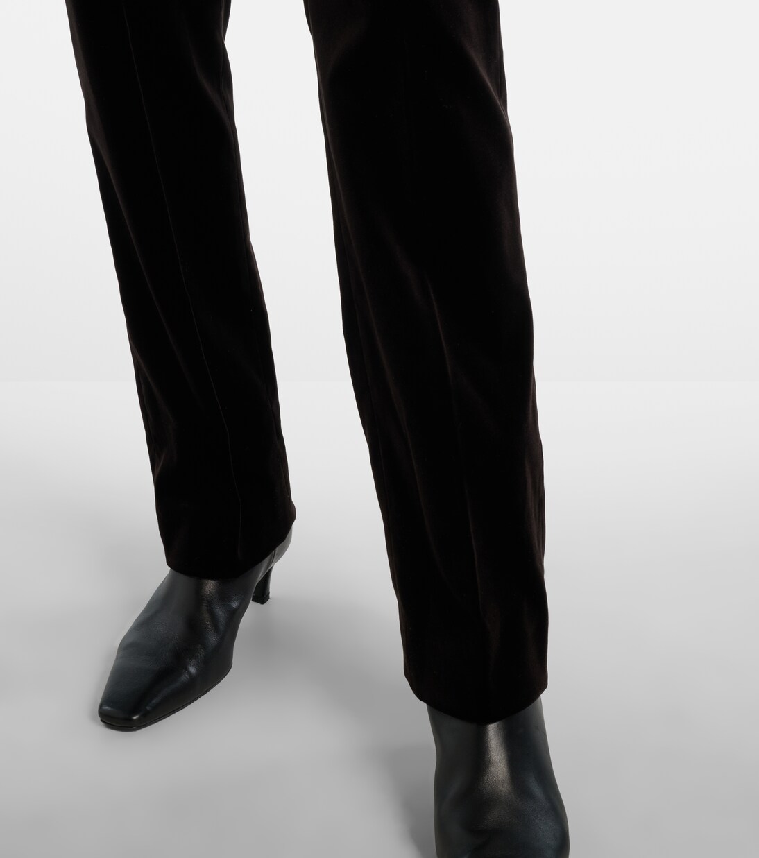 Gerade Hose aus Samt  | Ralph Lauren Collection