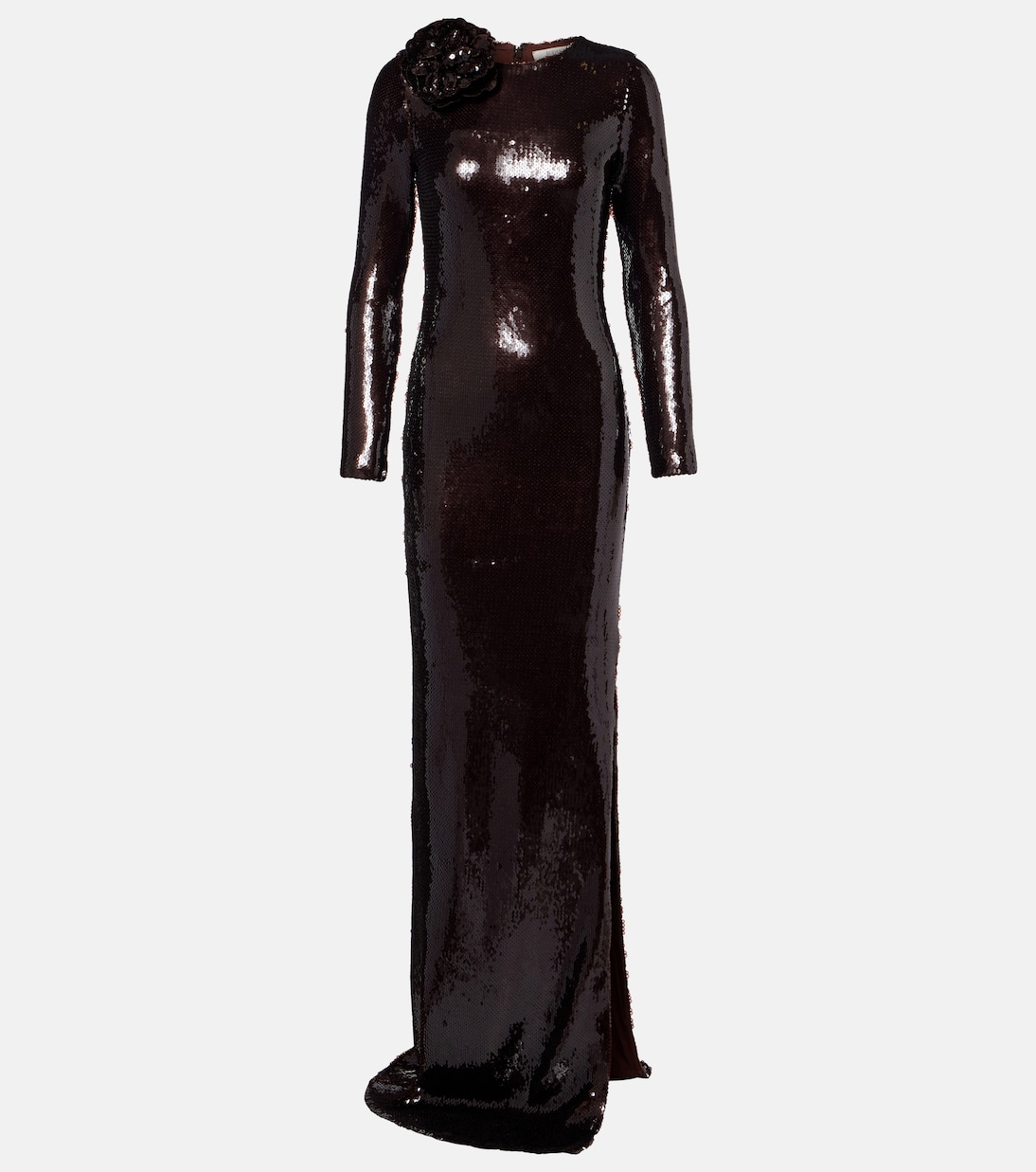 Robe mit Pailletten | Rodarte