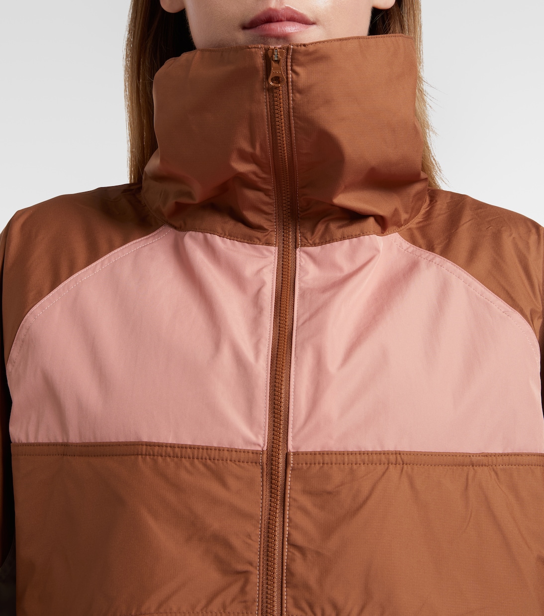 拼色高科技夹克 | Adidas by Stella McCartney