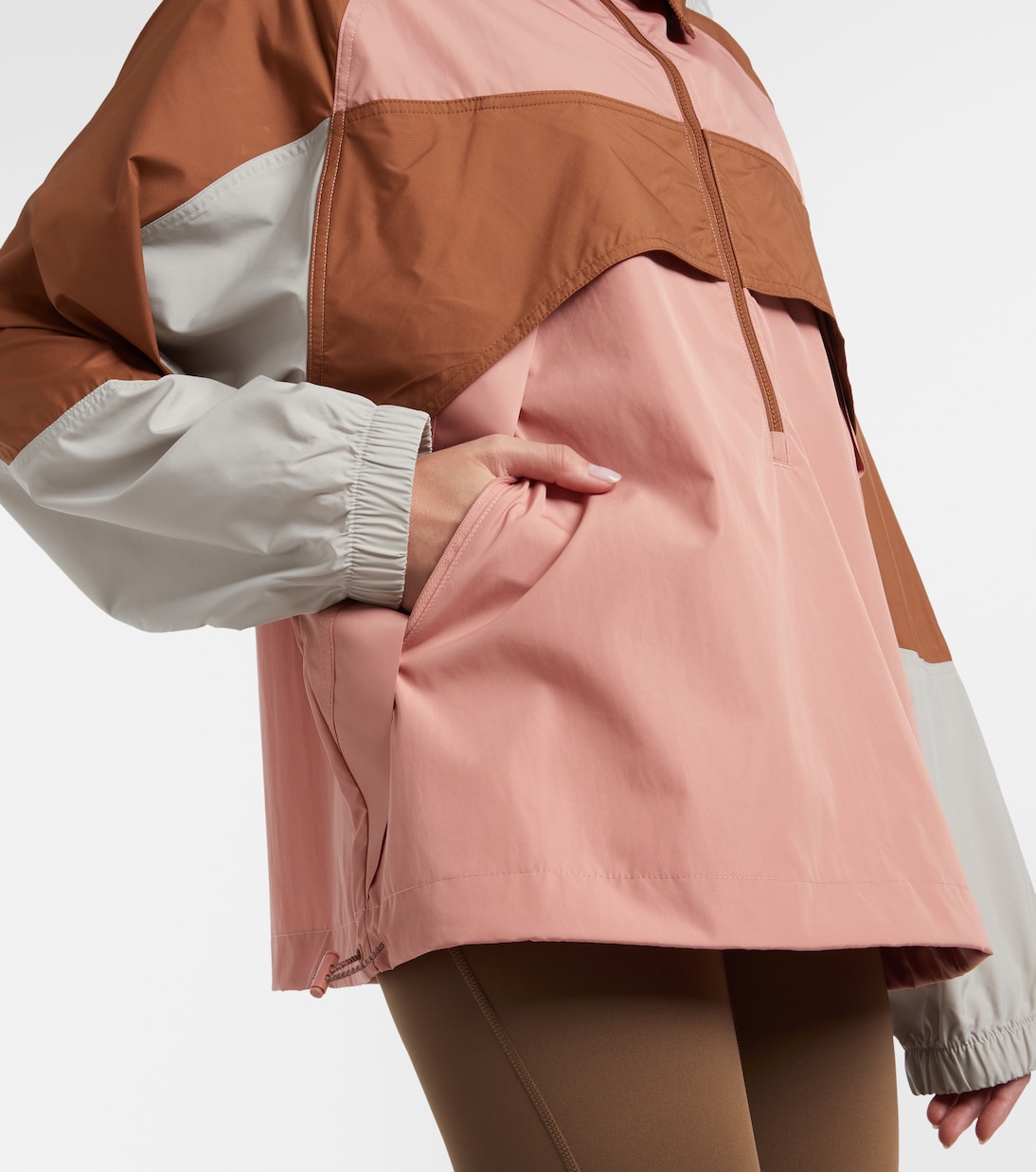 拼色高科技夹克 | Adidas by Stella McCartney