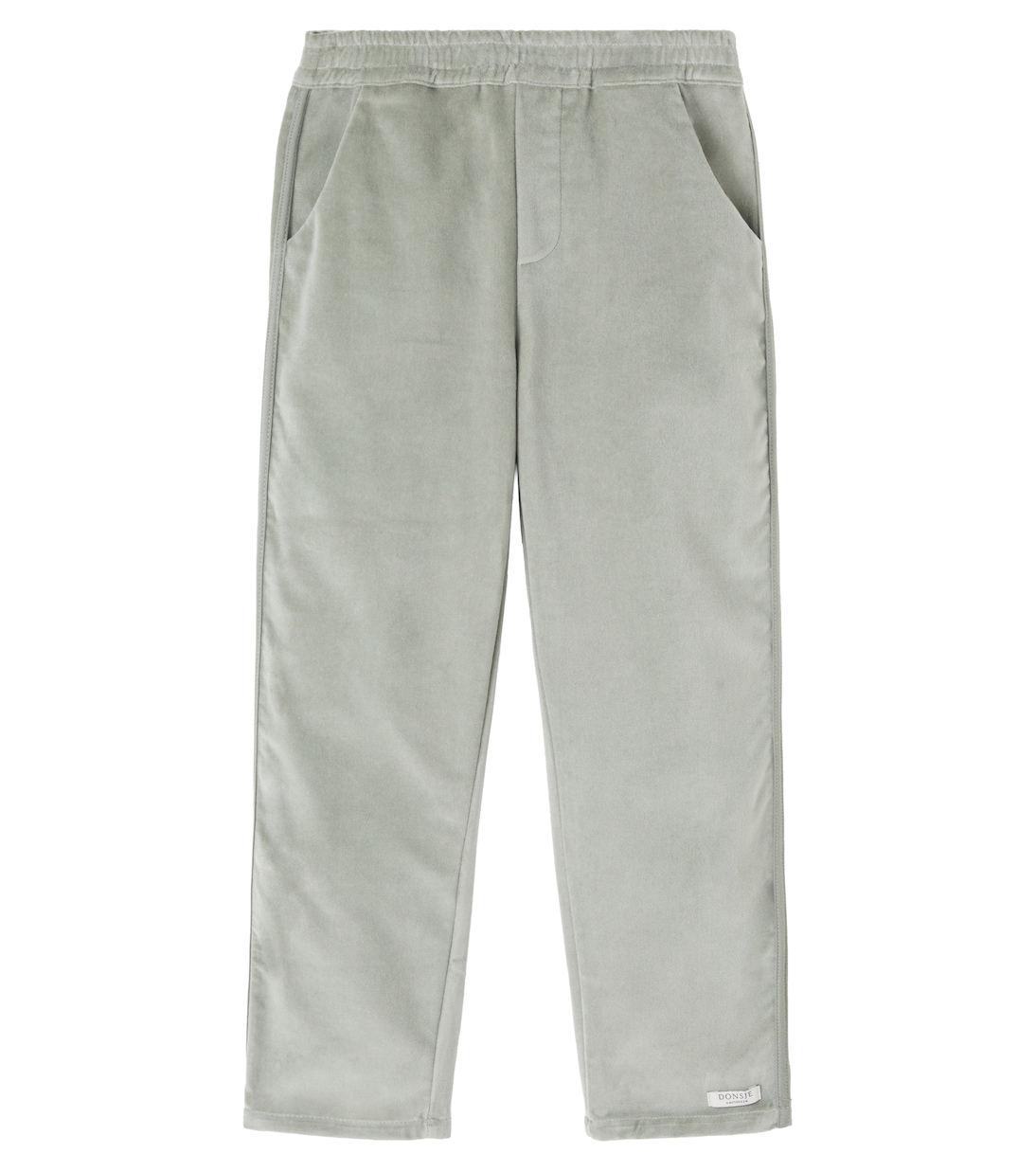 Pantaloni da abito Zorzi in velluto di cotone | Donsje