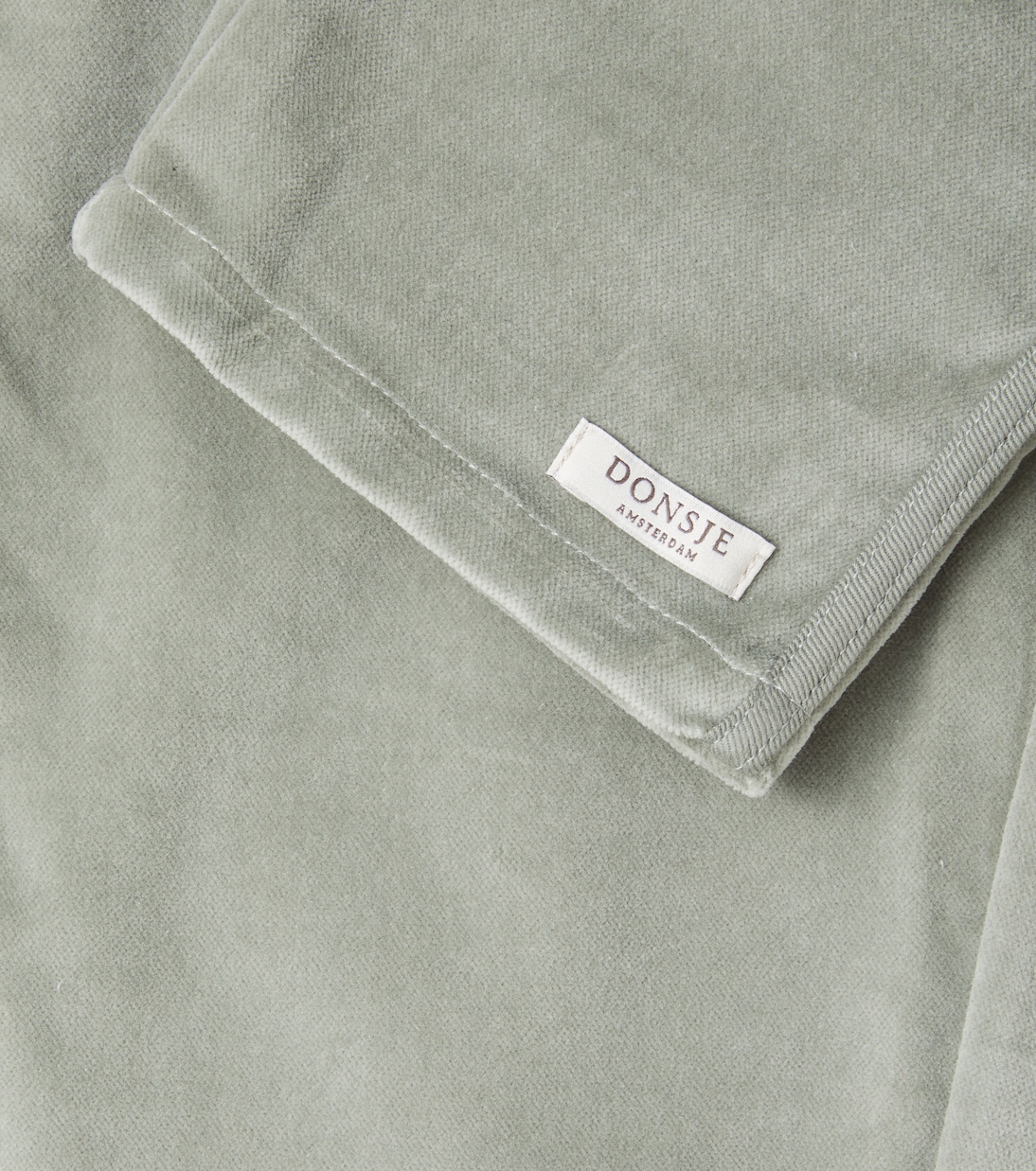 Pantaloni da abito Zorzi in velluto di cotone | Donsje