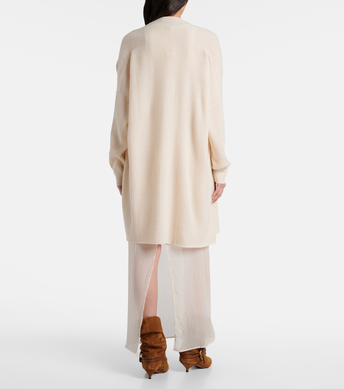 Cardigan en cachemire | Jardin des Orangers