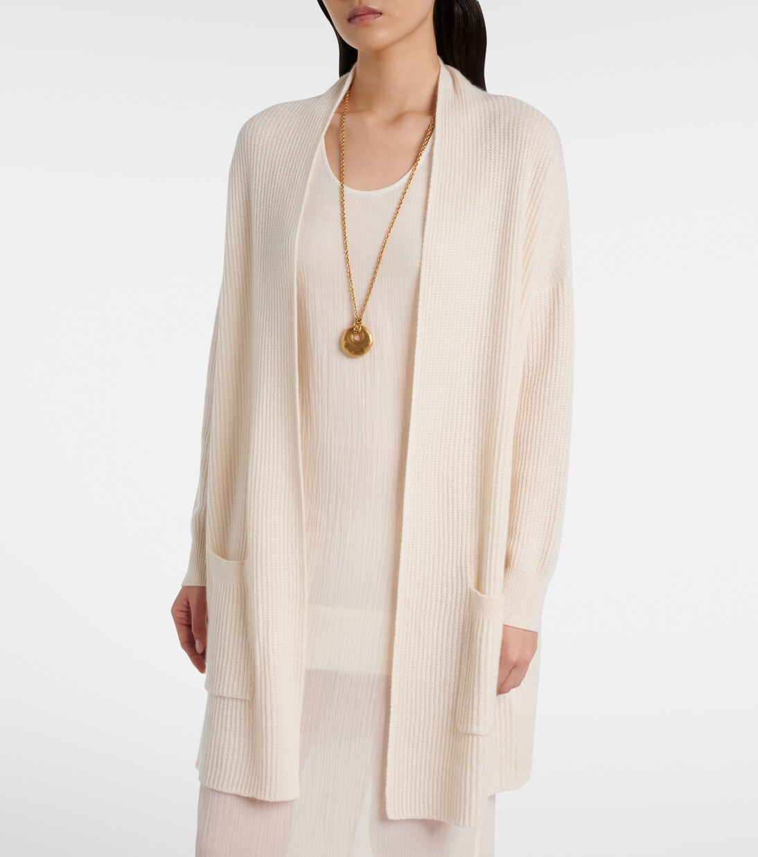 Cardigan en cachemire | Jardin des Orangers