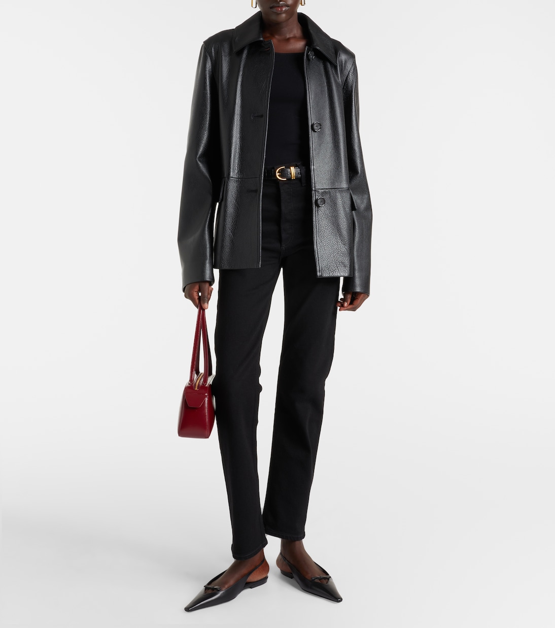 90’s Pinch Waist high-rise straight jeans | Agolde