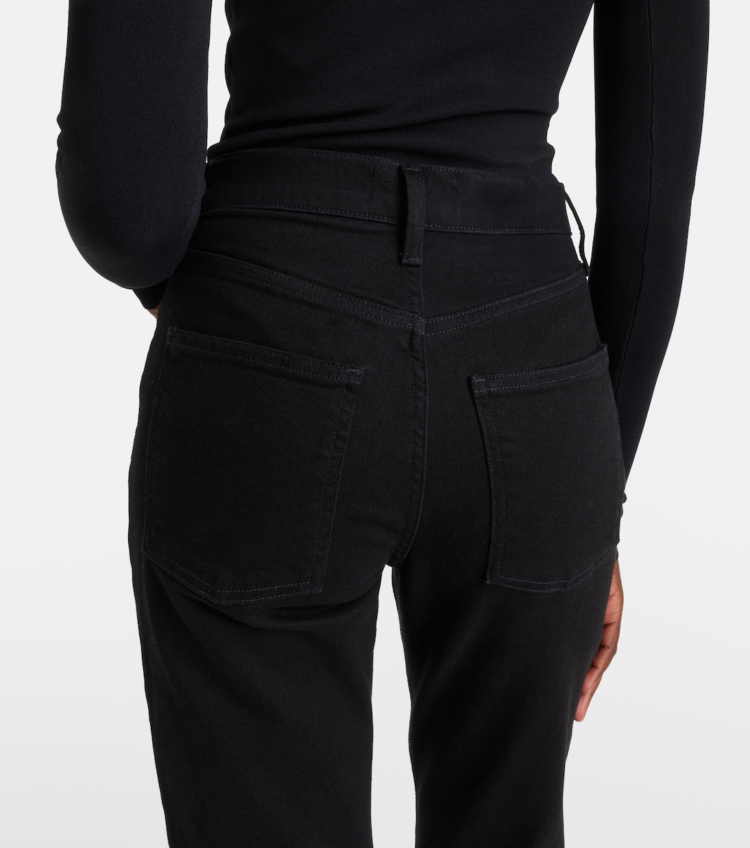 90’s Pinch Waist high-rise straight jeans | Agolde