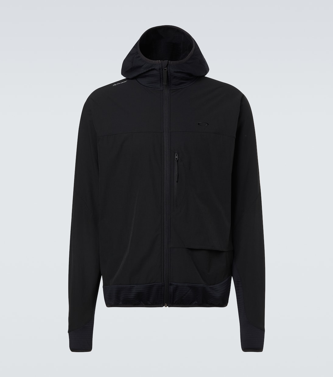 Bowls Alpha zip-up ski hoodie  | Oakley
