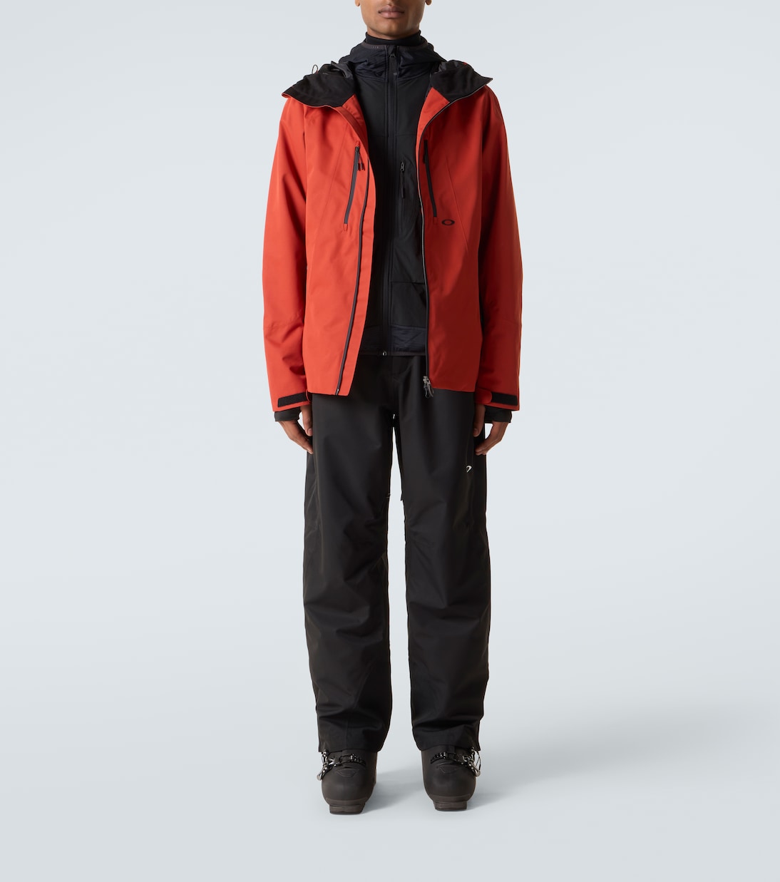 Bowls Alpha zip-up ski hoodie  | Oakley