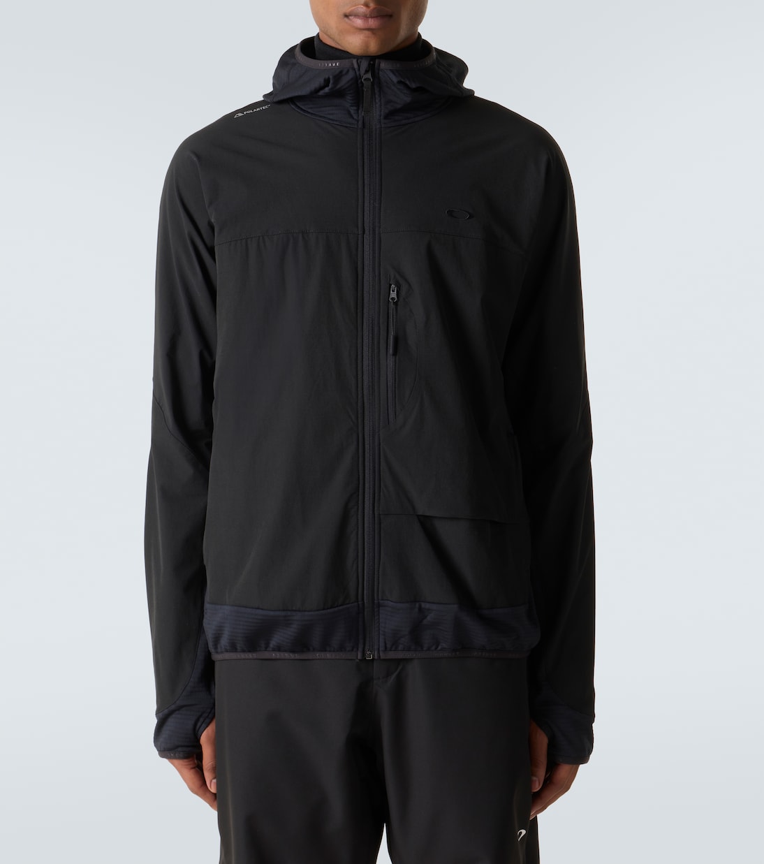 Bowls Alpha zip-up ski hoodie  | Oakley