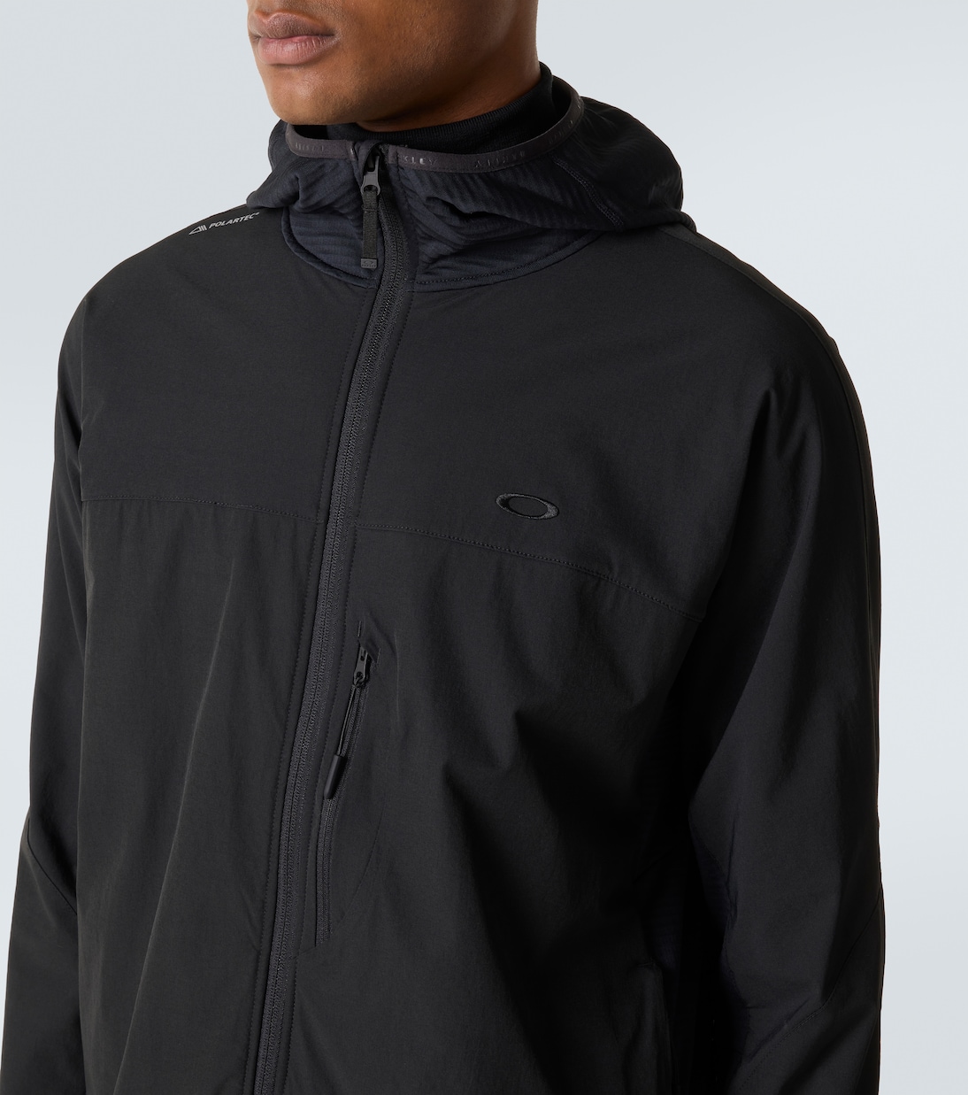 Bowls Alpha zip-up ski hoodie  | Oakley