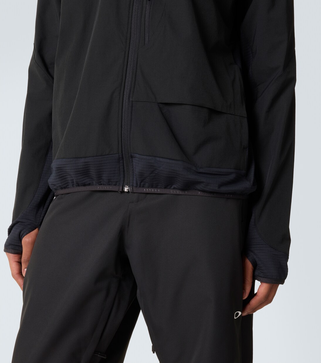 Bowls Alpha zip-up ski hoodie  | Oakley